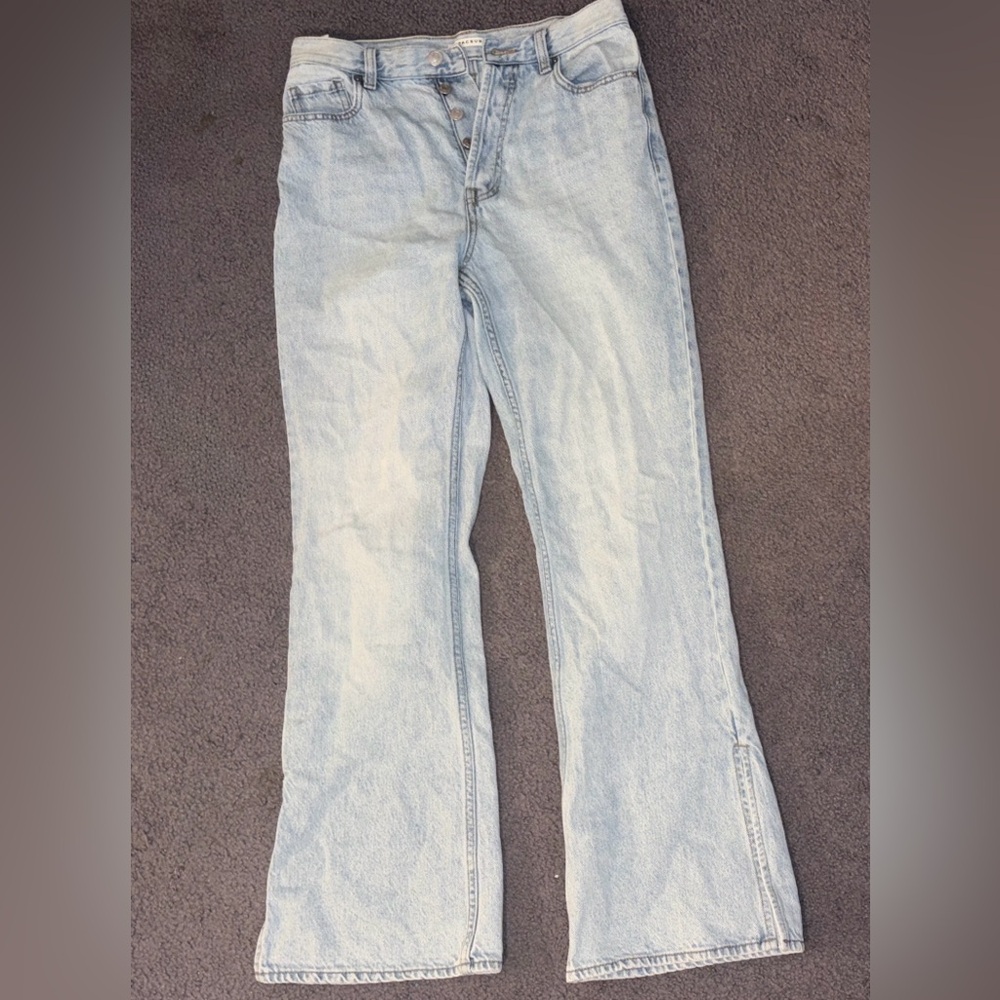 Light Blue pacsun bootcut buttonfly Jeans